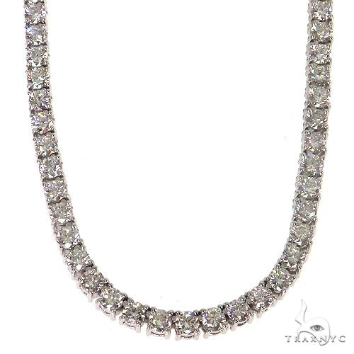 14K Gold tennis chain, 3.75 mm, photo 2 of 6