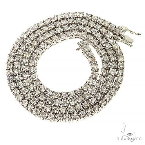 14K Gold tennis chain, 3.75 mm, photo 3 of 6