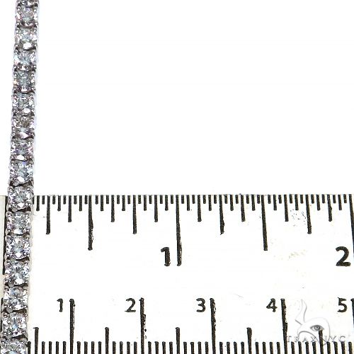 15 Pt Diamond Tennis Chain(Lab) 68458 - Image 5