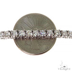 15 Pt Diamond Tennis Chain(Lab) 68458 - Image 6
