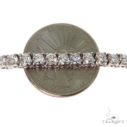 14K Gold tennis chain, 3.75 mm, photo 6 of 6