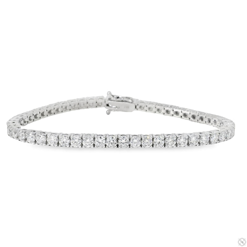 15 pt Diamond Tennis Bracelet 70558 - Image 1