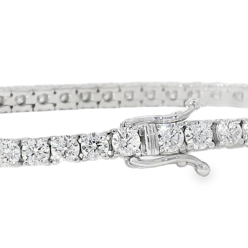 15 pt Diamond Tennis Bracelet 70558 - Image 4