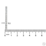 15 pt Diamond Tennis Bracelet 70558 - Image 6