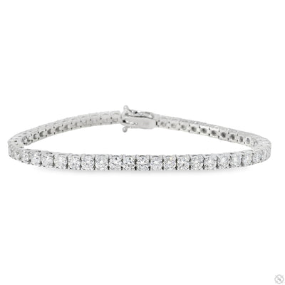 15 pt Diamond Tennis Bracelet (Lab) 70559 - Image 1