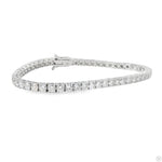 15 pt Diamond Tennis Bracelet (Lab) 70559 - Image 2