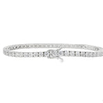 15 pt Diamond Tennis Bracelet (Lab) 70559 - Image 3