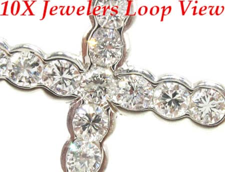 Unisex Cross Crucifix 15678 - Image 3