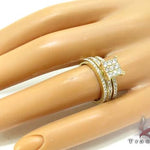 Galina Wedding Ring Set 15687 - Image 8