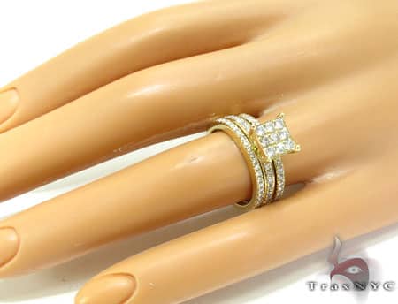 Galina Wedding Ring Set 15687 - Image 8