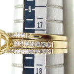 Galina Wedding Ring Set 15687 - Image 10