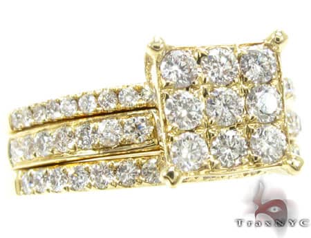 Galina Wedding Ring Set 15687 - Image 1