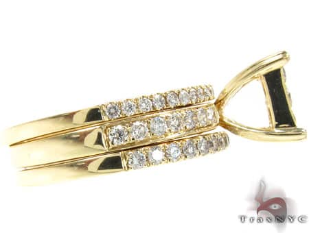 Galina Wedding Ring Set 15687 - Image 5