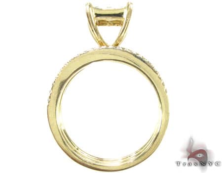 Galina Wedding Ring Set 15687 - Image 6