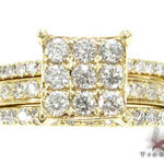Galina Wedding Ring Set 15687 - Image 2