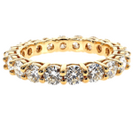 15 Pointer Eternity Diamond Ring 69063
