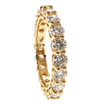 15 Pointer Eternity Diamond Ring 69063
