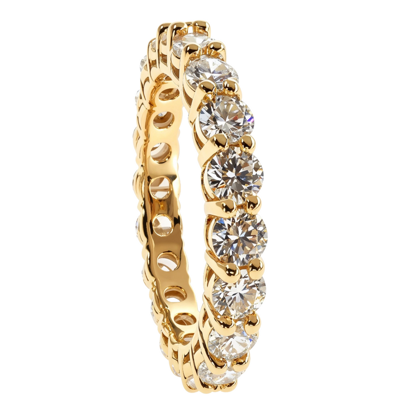 15 Pointer Eternity Diamond Ring 69063