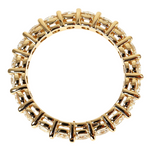 15 Pointer Eternity Diamond Ring 69063