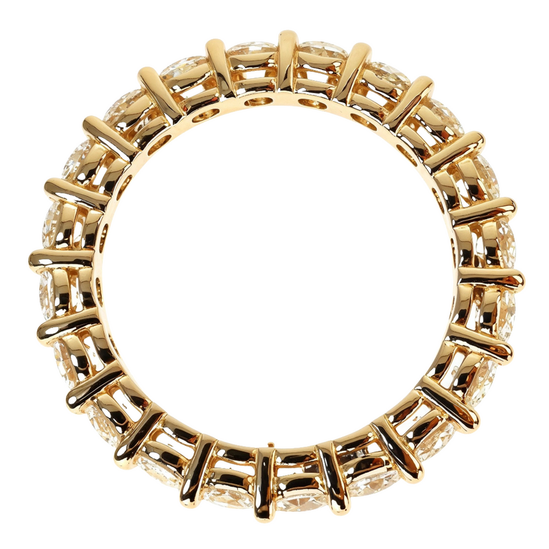 15 Pointer Eternity Diamond Ring 69063