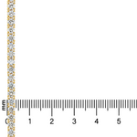 15 Pt natural diamond tennis bracelet – view 8 of 9, TraxNYC item 71693