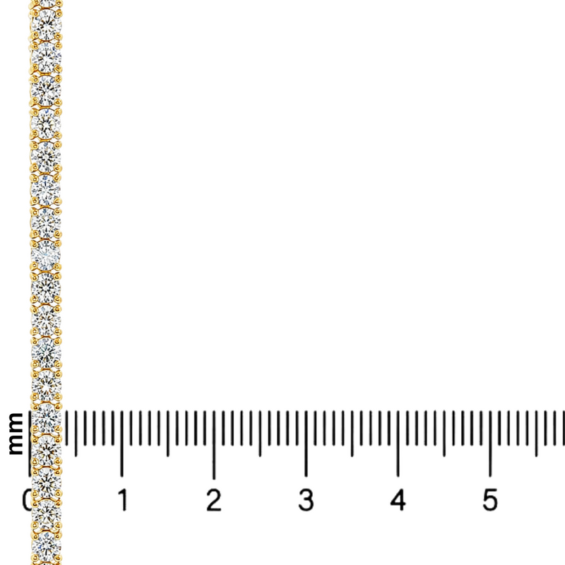 15 Pt natural diamond tennis bracelet – view 8 of 9, TraxNYC item 71693