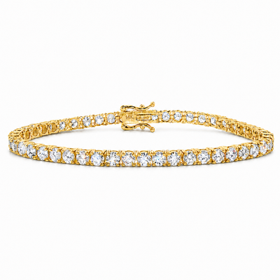 15 Pt Lab Diamond Tennis Bracelet 71696