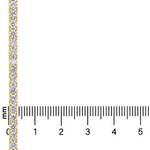 15 Pt lab diamond tennis bracelet – view 9 of 10, TraxNYC item 71696