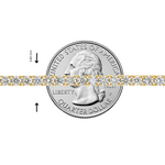 15 Pt lab diamond tennis bracelet – view 10 of 10, TraxNYC item 71696