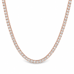 15 Pt Diamond Tennis Chain 71711