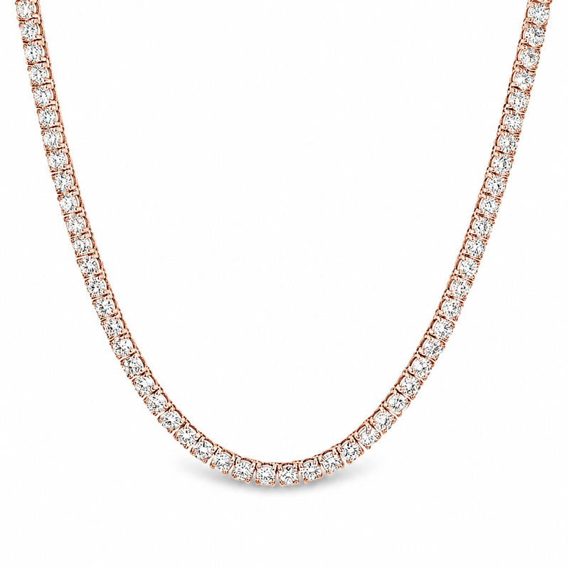 15 Pt Diamond Tennis Chain 71711