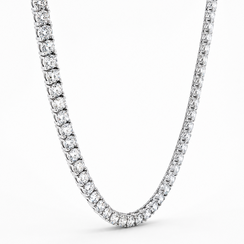 15 Pt Diamond Tennis Chain 71711