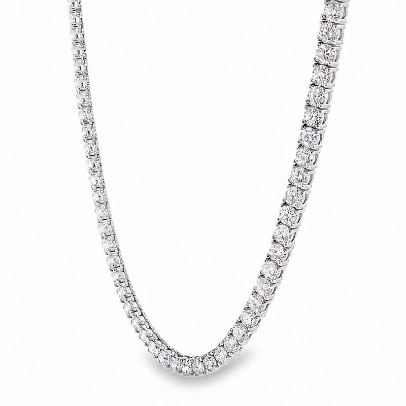 15 Pt Diamond Tennis Chain 71711