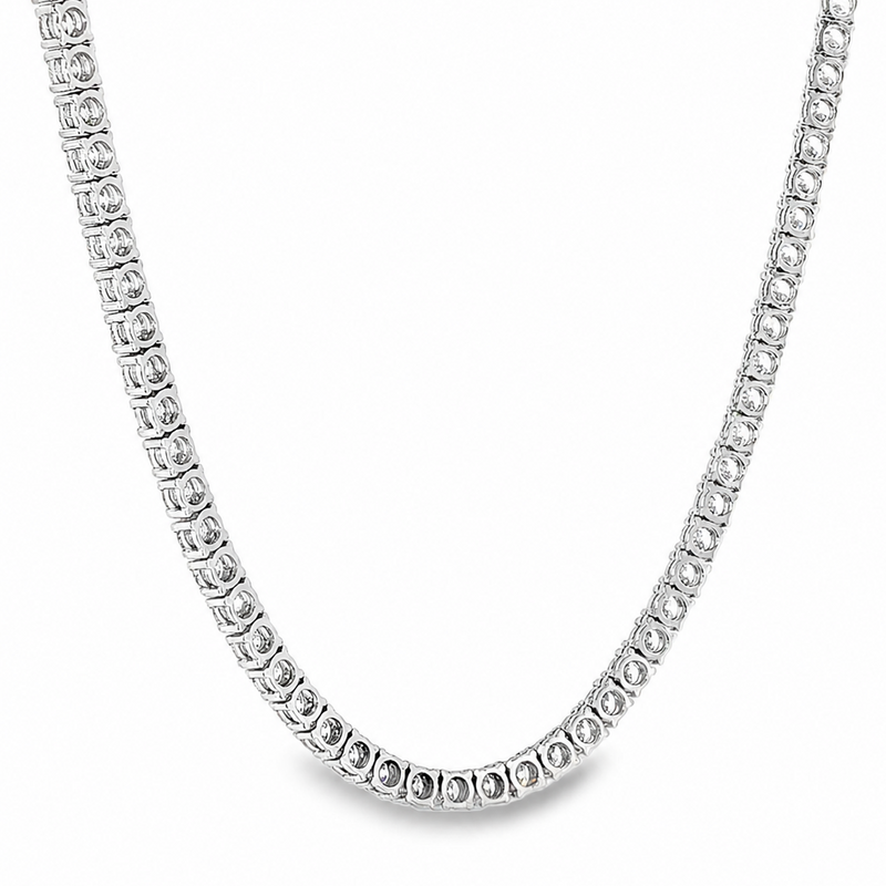 15 Pt Diamond Tennis Chain 71711