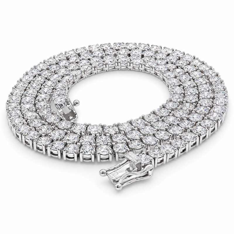 15 Pt Diamond Tennis Chain 71711