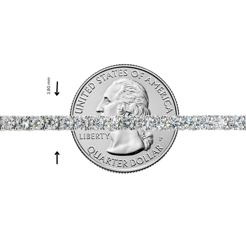 15 Pt Diamond Tennis Chain 71711