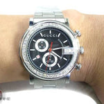 Diamond Gucci Watch 16641 - Image 12