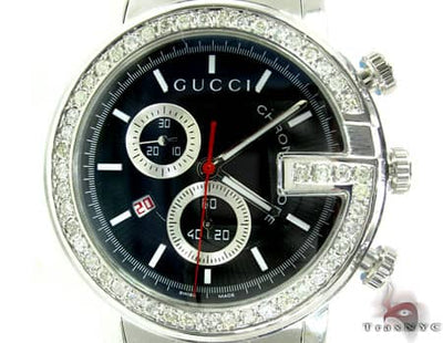 Diamond Gucci Watch 16641 - Image 1