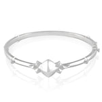 Stephen Webster New Superstud Womens Silver Bangle Bracelet 3015656