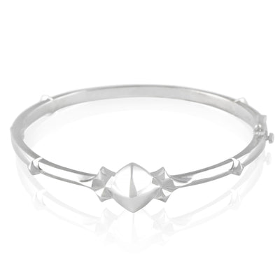 Stephen Webster New Superstud Womens Silver Bangle Bracelet 3015656