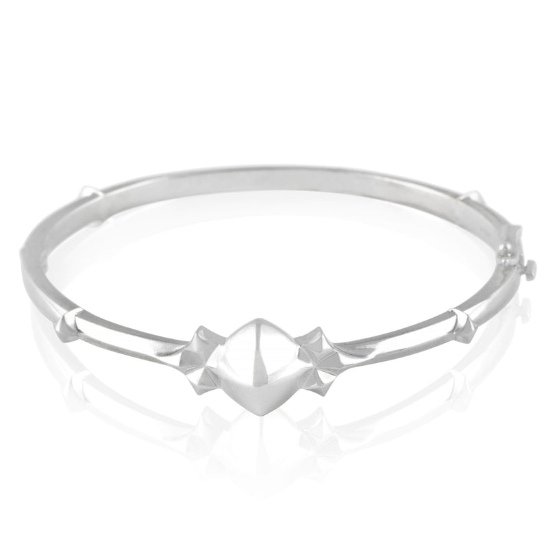 Stephen Webster New Superstud Womens Silver Bangle Bracelet 3015656