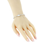 Stephen Webster New Superstud Womens Silver Bangle Bracelet 3015656