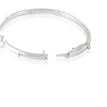 Stephen Webster New Superstud Womens Silver Bangle Bracelet 3015656