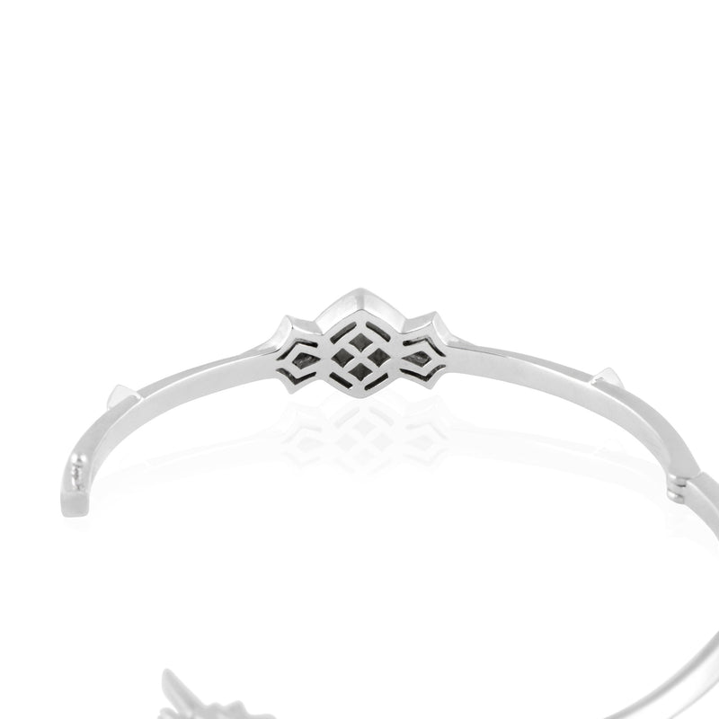 Stephen Webster New Superstud Womens Silver Bangle Bracelet 3015656