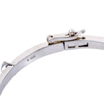 Stephen Webster Superstud Silver Black Sapphire Chrysoprase and Quartz Bangle 3015682
