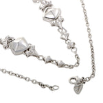 Stephen Webster Superstud Womens Silver Coral and Quartz Necklace 3014572