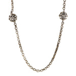 Stephen Webster Superstud Womens Long Silver Sautoir Necklace 3009518001