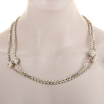 Stephen Webster Superstud Womens Long Silver Sautoir Necklace 3009518001
