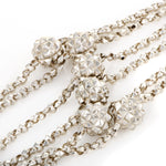 Stephen Webster Superstud Womens Long Silver Sautoir Necklace 3009518001