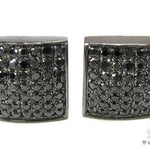 Johnny's Black Diamond Earrings 1 16789 - Image 1